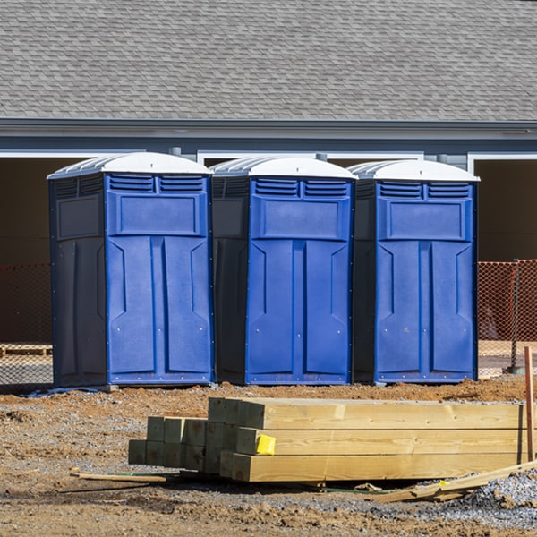 how do i determine the correct number of porta potties necessary for my event in Towanda KS